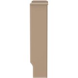 vidaXL Pokrov radiatorja 2 pcs Rjava 205x20.5x81.5cm Konstruiran les | Shoptok.si