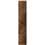  Zidna polica boja dimljenog hrasta 96x12x64cm konstruirano drvo | Eponuda.ba