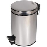Zilan Kanta za smeće sa pedalom, 5 l, INOX – ZLN6881 Cijene