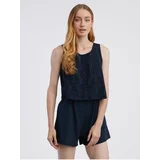 Camaieu Dark blue women's overall - Ladies