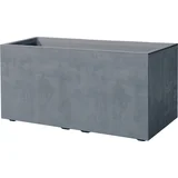 Korito za rastline "Millenium" 79 cm z zbiralnikom vode - Brownstone - Ash Grey