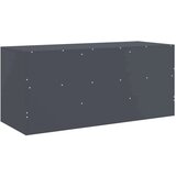 vidaXL TV omarica antracitna 99x39x44 cm jeklo | Shoptok.si