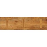 Stolna ploča 100x30x2,5 cm pravokutna masivno grubo drvo manga | shoptok.hr