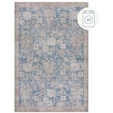 Flair Rugs Modra pralna preproga 190x290 cm Orelia Global – Cene