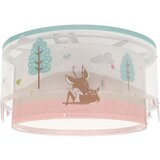 Dalber 61276 - Dečije plafonsko svetlo LOVING DEER 2xE27/15W/230V | Eponuda.com