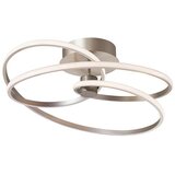  LED plafonski luster CORT LED/40W/230V srebrni | Eponuda.com