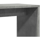  Bočni stolići 2 kom boja betona 50x30x50 cm konstruirano drvo | shoptok.hr