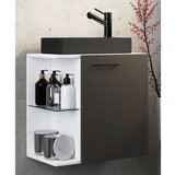 MID.YOU Kombiniran Umivalnik Hausa, Antracit | Shoptok.si