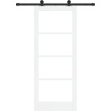  Drsna vrata ORKDAL Bela 83 x 202 cm Les in kovina, (5000122527) | Shoptok.si