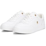 Tommy Hilfiger Superge Essential Elevated Court Sneaker FW0FW08758 Bela | Shoptok.si