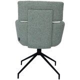 Dieter Knoll NASLANJAČ, kovina, tekstil zelena, črna | Shoptok.si