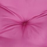 Jastuk za palete ružičasti 50 x 50 x 12 cm od tkanine | shoptok.hr