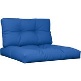  The Living Store Blazine za palete 2 kosov kraljevsko modro blago - Blazina Za Palete, (21487473) | Shoptok.si