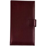 NOVASKIN Agenda sa zlatnim mehanizmom A5 Bordo 102.306.24 | Eponuda.com