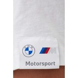 Puma Pamučna majica x BMW Motorsport za muškarce, boja: bež, s tiskom | shoptok.hr