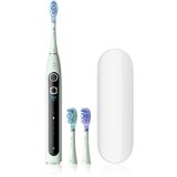 Oclean X Pro 20 Set sonična četkica za zube + 2 zamjenske glave s putnom torbicom Green | shoptok.hr