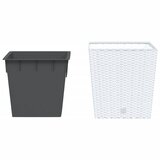  Sadilica s uklonjivom unutrašnjosti bijela 21 /32 L PP ratan | shoptok.hr