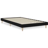  Za krevet crni 90 x 190 cm od konstruiranog drva | shoptok.hr
