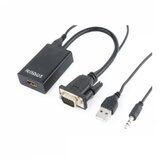  gembird vga na hdmi +audio kabl,single port Cene