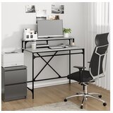  Radni stol boja hrasta 100x50x90 cm konstruirano drvo i željezo | shoptok.hr