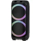 zvučnik bluetooth NDR-1312 (dsp) 80W 2*12 inča sa dva mikrofona crni