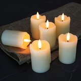 HOMEMORY 6x LED čajna svečka iz pravega voska z daljincem | Shoptok.si