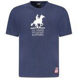 U.S. Grand Polo Club US Grand Polo Muška Majica Kratkih Rukava Plava | shoptok.hr