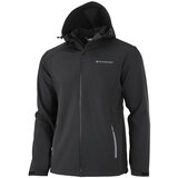 Kilimanjaro Moška softshell jakna Idahoe Črna | Shoptok.si