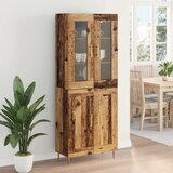  Highboard 2 kom. Staro drvo 69,5 x 34 x 180 cm | shoptok.hr