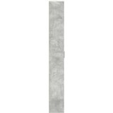 Ormarić Betonski sivi 55 x 25 x 189 cm Konstruirano drvo | shoptok.hr