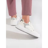 Shelvt Women's sneakers white