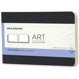 Moleskine Skicirka Art Cahier, črna - brezčrtna Cene