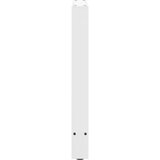  Noge za blagovaonski stol bijele 2 kom 60 x (72-73) cm čelik | shoptok.hr