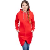 Glano Women's Stretched Sweatshirt - Red | shoptok.hr