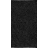  Čupavi moderni tepih s visokim vlaknima crni 80x150 cm | shoptok.hr
