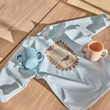 OYOY Mini Svijetlo plave/svjetlo smeđe silikonske dječje šalice u setu 2 kom Kappu – | shoptok.hr