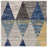 Asiatic Carpets Modra preproga 120x170 cm Muse Harlequin Blue – | Shoptok.si