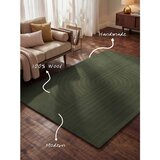 Vikosa Temno zelena ročno tkana volnena preproga 80x150 cm Arcura – | Shoptok.si