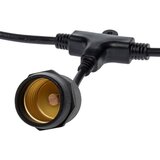  Spoljašnja dekorativna girlanda GIRLANDA 10xE27/15W/230V 10m IP44 | Eponuda.com