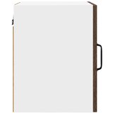  Ormar za Zid Lucca 2 pcs Smeđi hrast 30 x 31 x 40 cm | shoptok.hr