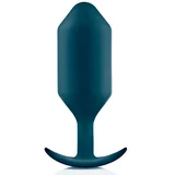 b-Vibe Analni čep - Snug Plug 6, temno moder