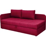 XORA LEŽALNIK, rdeča tekstil | Shoptok.si