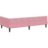  Kotni okvir postelje z matrico Drugo 2 pcs Siva Žamet, (5000123700) | Shoptok.si
