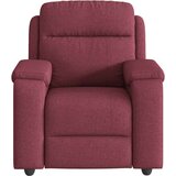  Naslanjač vinsko rdeče blago, (21824849) | Shoptok.si