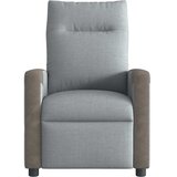  Naslonjač od tkanine svjetlosivi | shoptok.hr