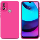 Cadorabo Ohišje, združljiv z Motorolo v Fluid Hotpink - zaščitni pokrov iz fleksibilnega silikona TPU, (20602979) | Shoptok.si
