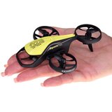 Mini RC dron Syma X36 štiriosna akrobacija rumene barve | Shoptok.si