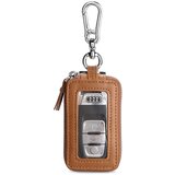 INF Etui za ključe iz pravega usnja, RFID zaščita, držalo za avtomobilske ključe z večfunkcijskim obeskom coffee, (21741503) | Shoptok.si