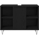  Set namještaja za kupaonicu 3 kom. Crni hrast 30 x 30 x 180 cm | shoptok.hr