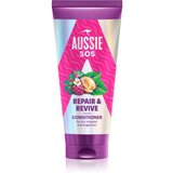 Aussie SOS Repair Revive hranjivi regenerator za iscrpljenu kosu i vlasište 200 ml | shoptok.hr